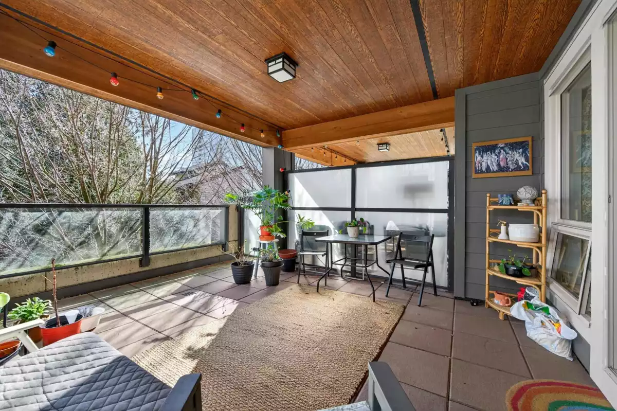 Garage Interior Photo of 116 500 Royal Avenue, New Westminster, BC