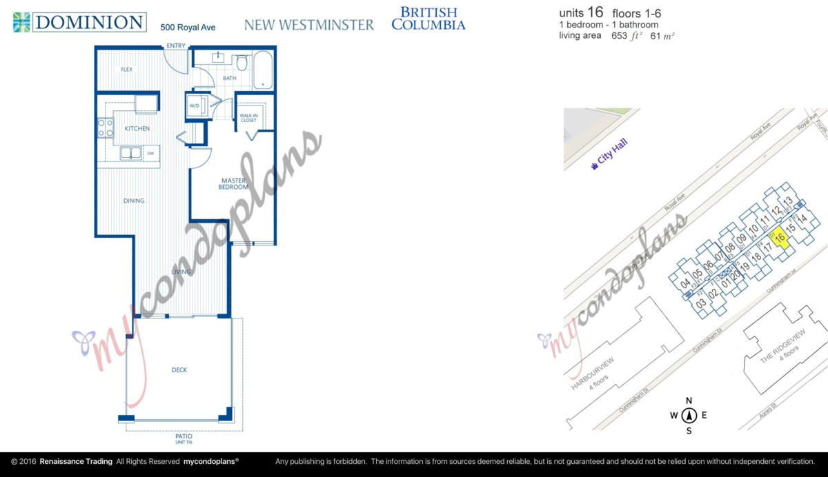 Playground / Recreational Area Near 116 500 Royal Avenue, New Westminster, BC