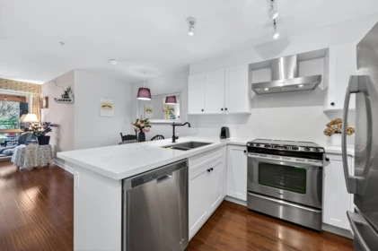 116 500 Royal Avenue, New Westminster, BC, Downtown NW — 1 bed apartment/condo for sale