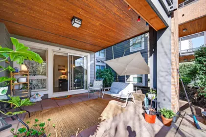 Outdoor Patio Photo of 116 500 Royal Avenue, New Westminster, BC