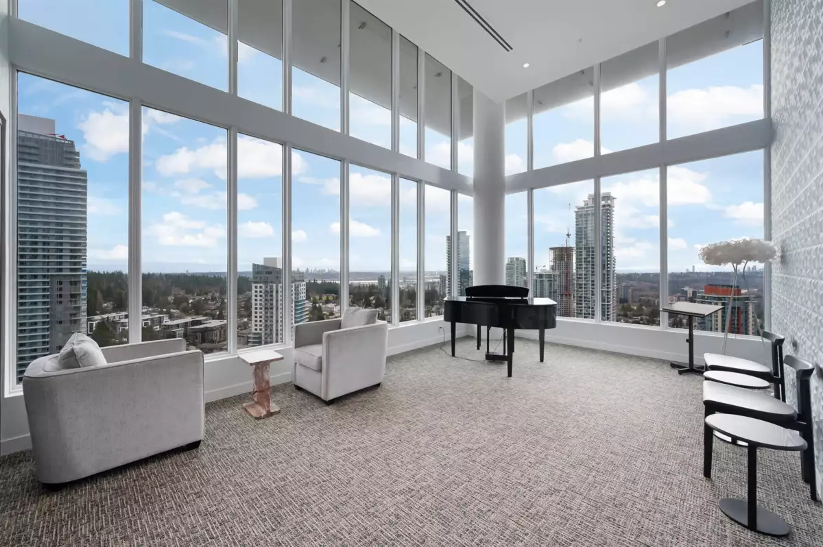 Backyard Photo of 1309 567 Clarke Road, Coquitlam, BC