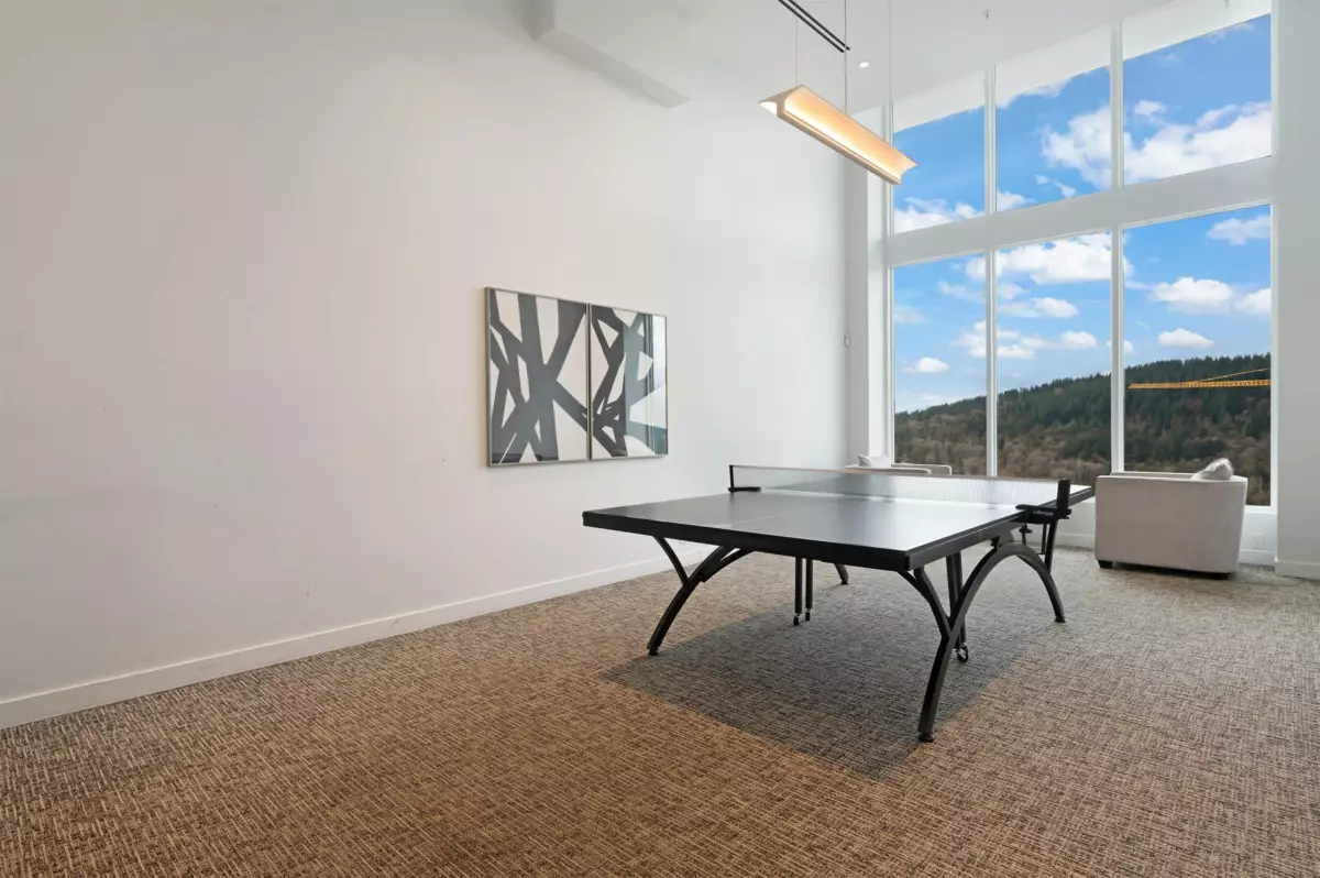 Basement Recreation Room Photo of 1309 567 Clarke Road, Coquitlam, BC