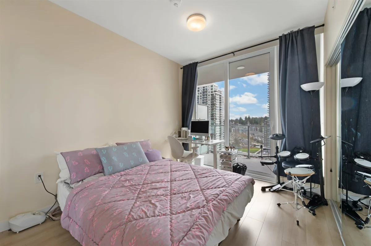 Bedroom 2 Photo of 1309 567 Clarke Road, Coquitlam, BC