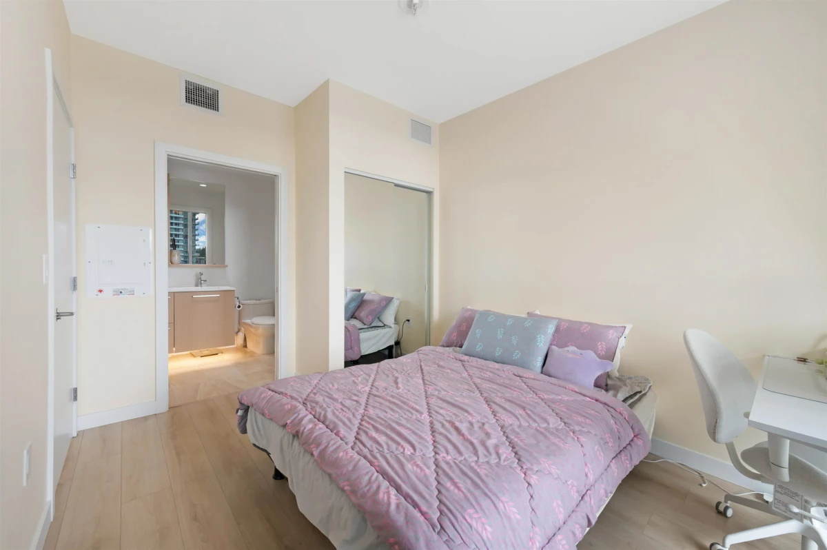 Bedroom 3 Photo of 1309 567 Clarke Road, Coquitlam, BC