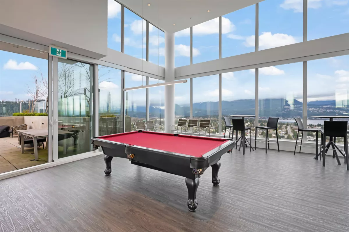 Community Amenities Photo (Clubhouse) of 1309 567 Clarke Road, Coquitlam, BC