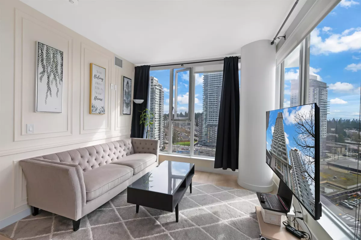 Dining Area Photo of 1309 567 Clarke Road, Coquitlam, BC