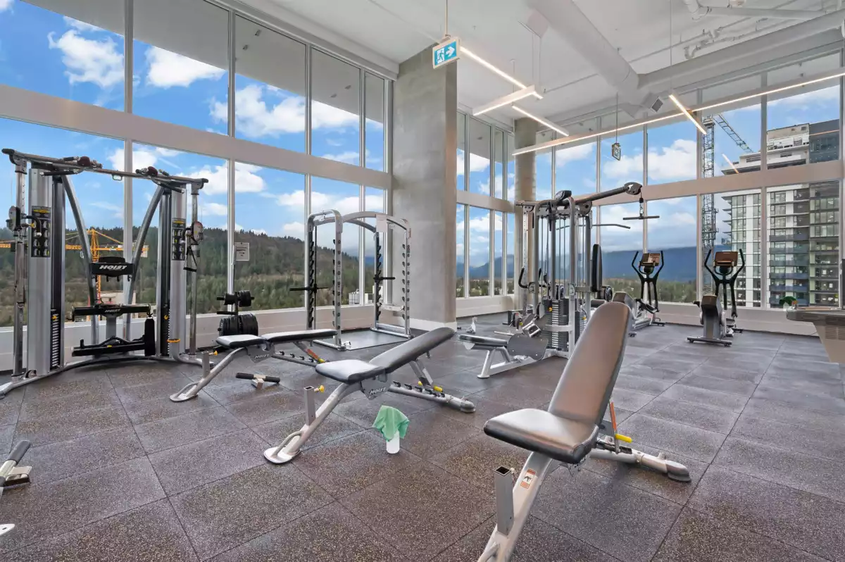 Entry Foyer Photo of 1309 567 Clarke Road, Coquitlam, BC