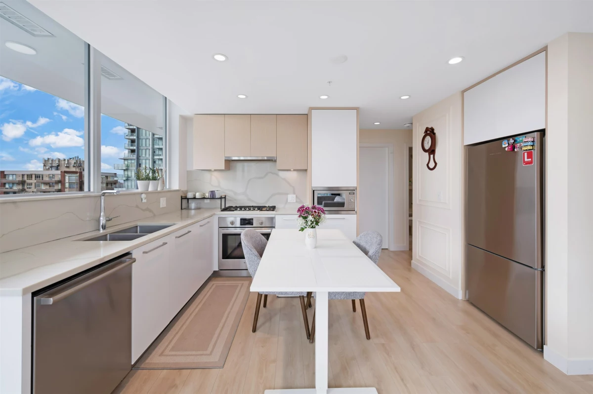 Exterior Rear Photo of 1309 567 Clarke Road, Coquitlam, BC