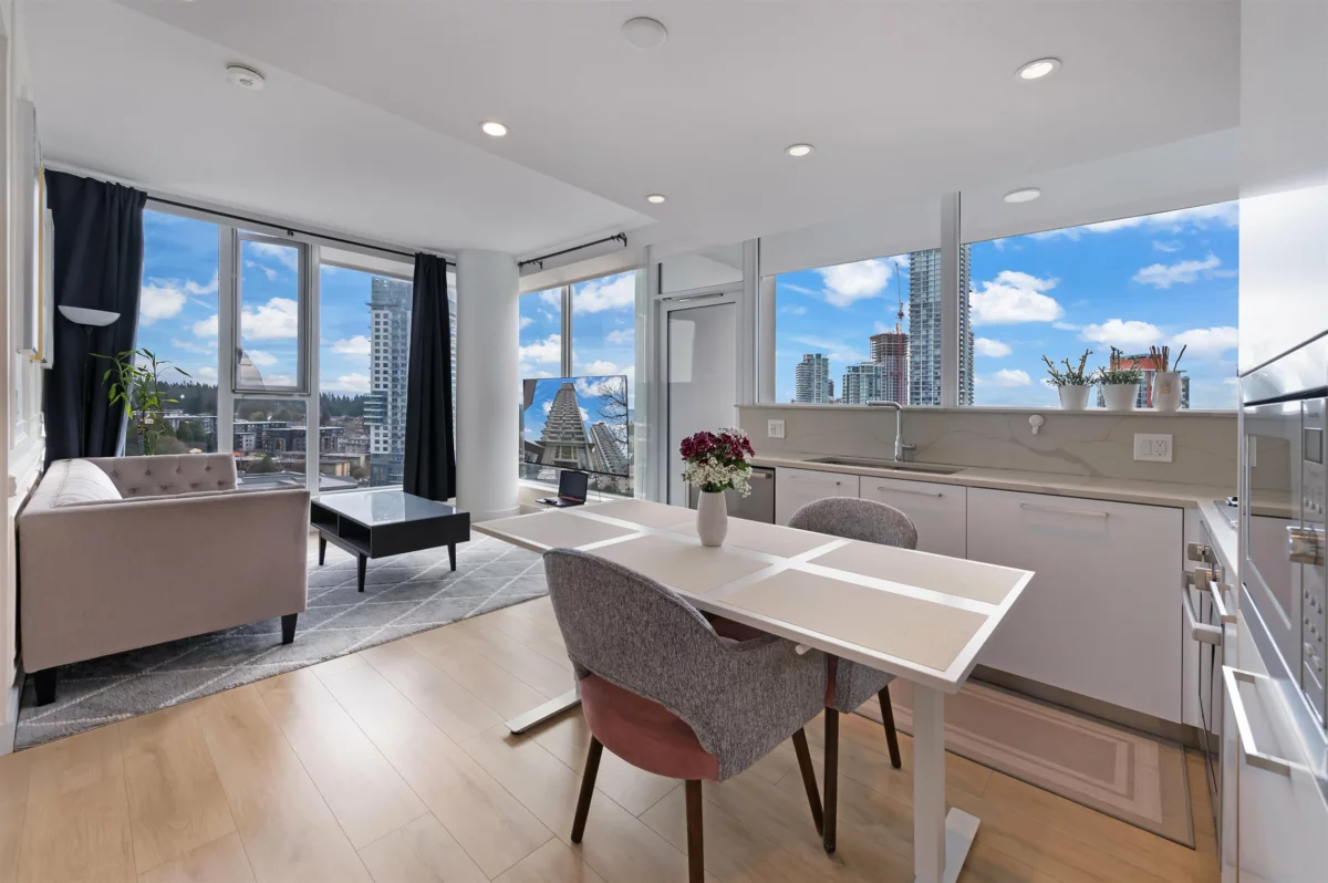 Family Room Photo of 1309 567 Clarke Road, Coquitlam, BC