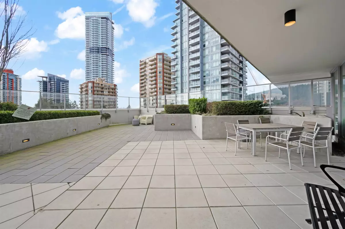 Front Yard Photo of 1309 567 Clarke Road, Coquitlam, BC