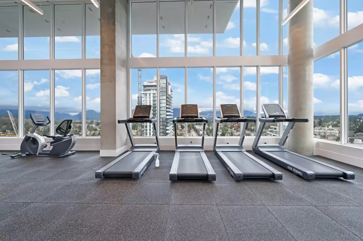 Garage Interior Photo of 1309 567 Clarke Road, Coquitlam, BC