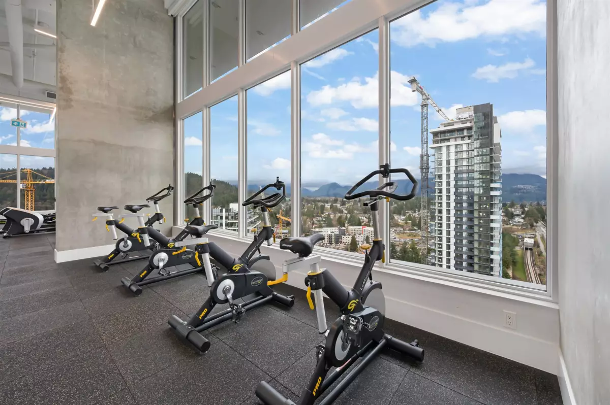 Hallway Photo of 1309 567 Clarke Road, Coquitlam, BC