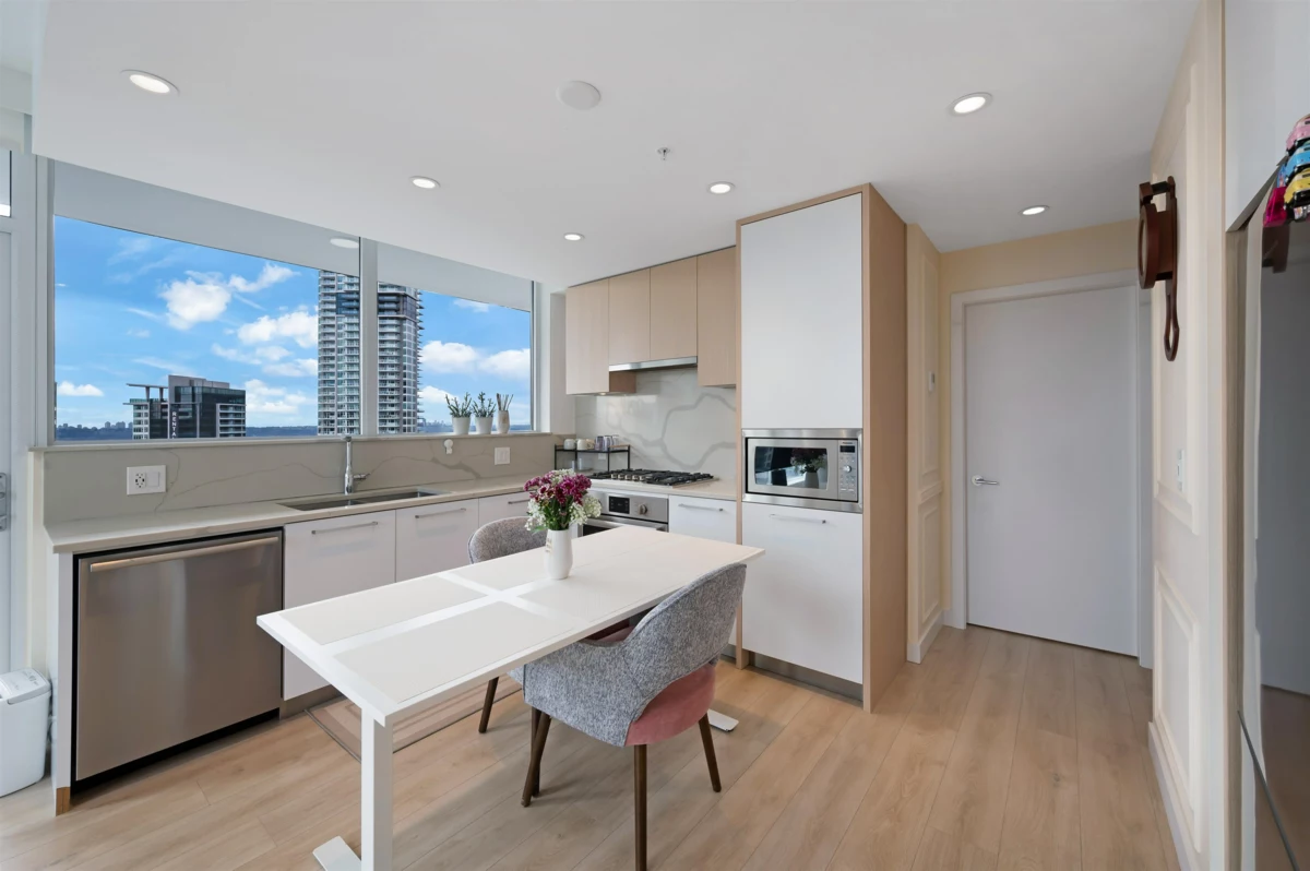 Living Room Photo of 1309 567 Clarke Road, Coquitlam, BC