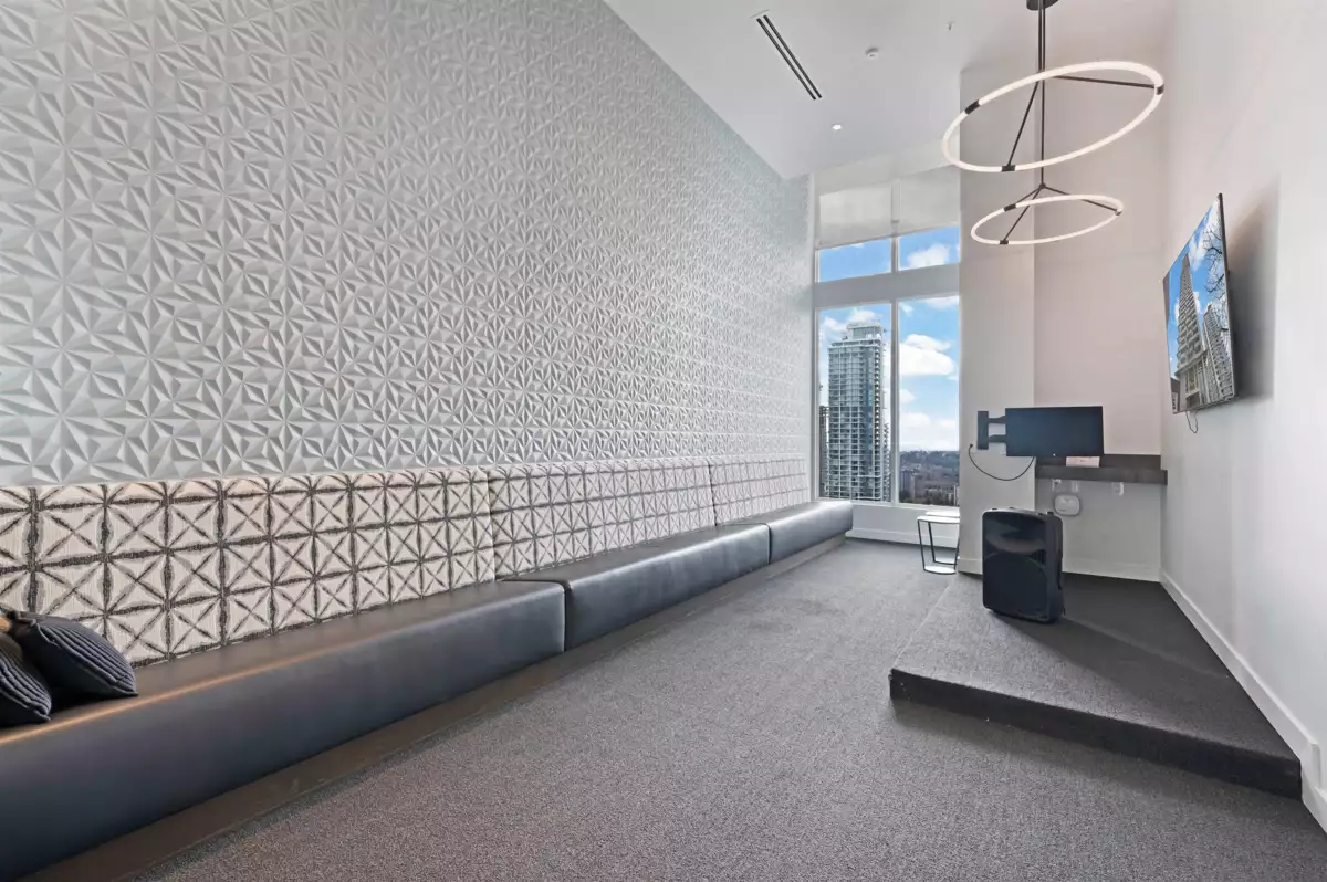 Outdoor Deck Photo of 1309 567 Clarke Road, Coquitlam, BC