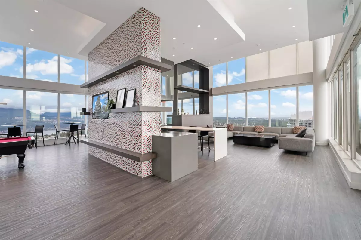 Outdoor Kitchen Photo of 1309 567 Clarke Road, Coquitlam, BC