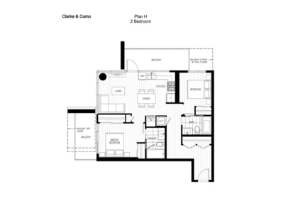 Loft / Bonus Room Photo of 1309 567 Clarke Road, Coquitlam, BC