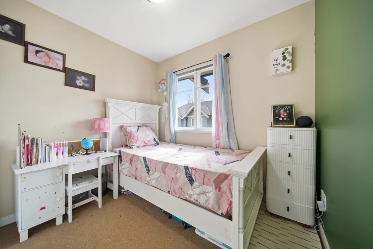 Bedroom 2 Photo of 38 6575 192 Street, Surrey, BC