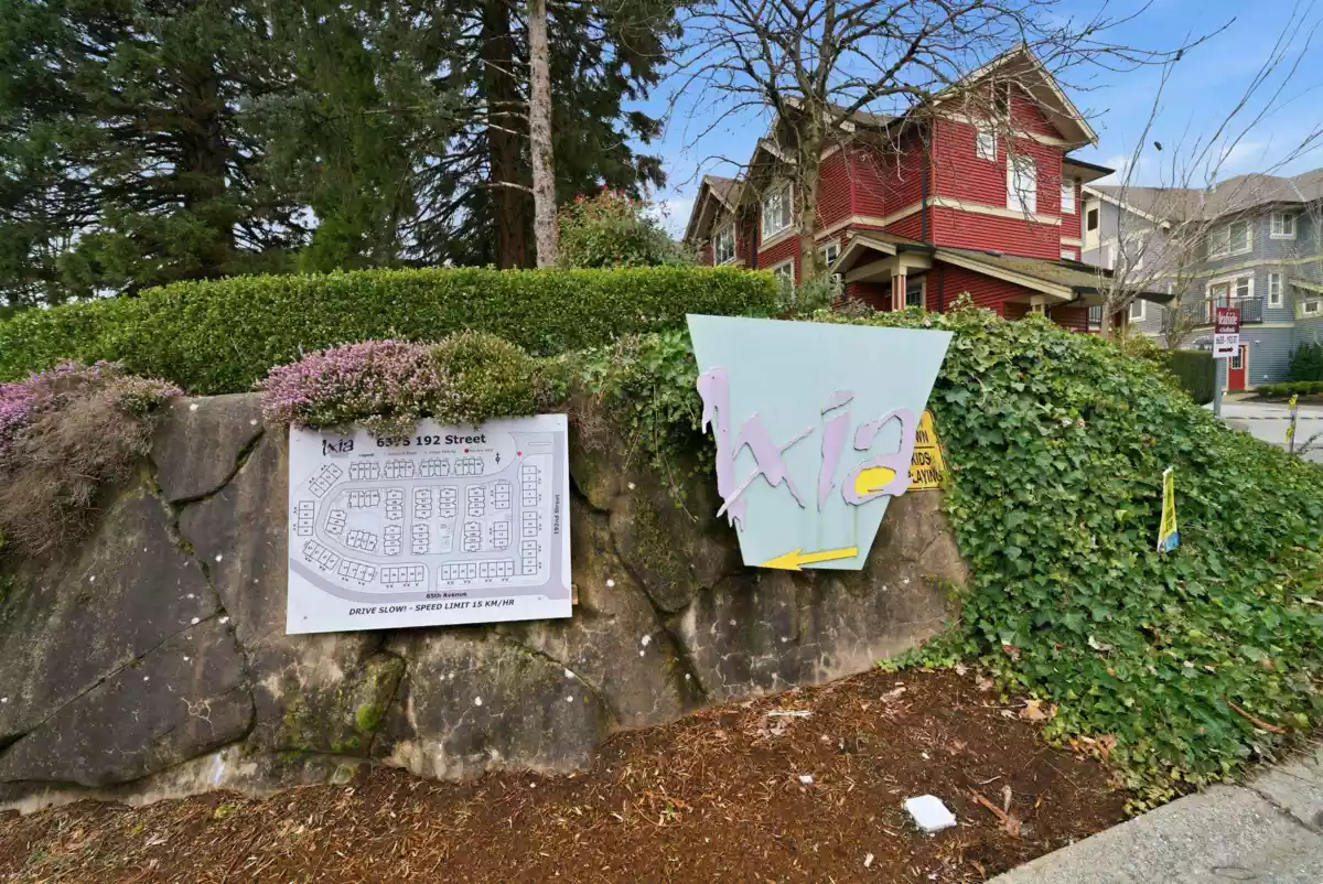 Garage Interior Photo of 38 6575 192 Street, Surrey, BC