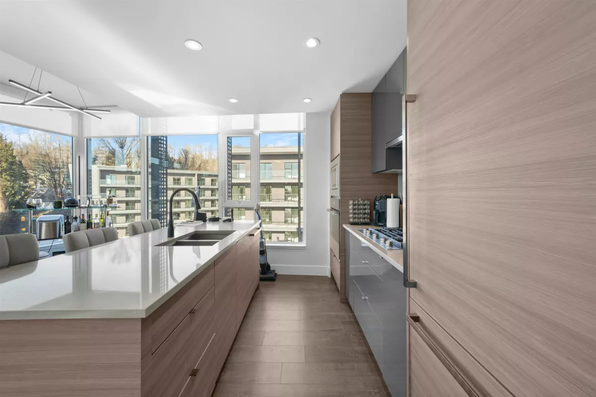 Breakfast Nook Photo of 609 3438 Sawmill Crescent, Vancouver, BC