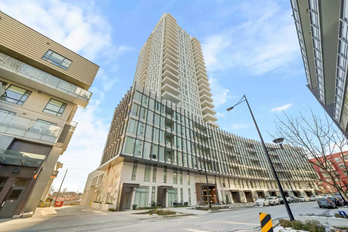 Exterior Front Photo of 609 3438 Sawmill Crescent, Vancouver, BC