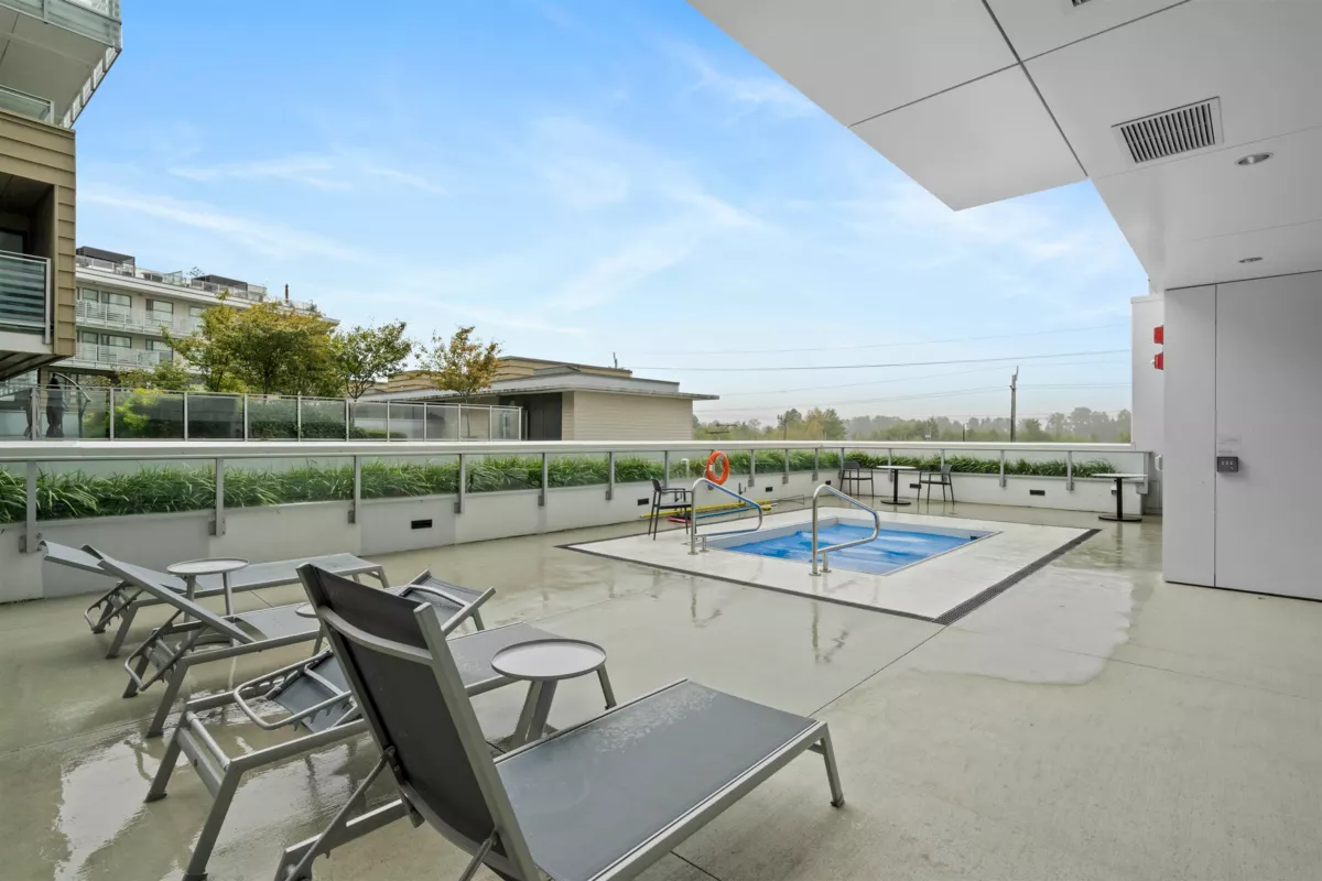 Outdoor Patio Photo of 609 3438 Sawmill Crescent, Vancouver, BC