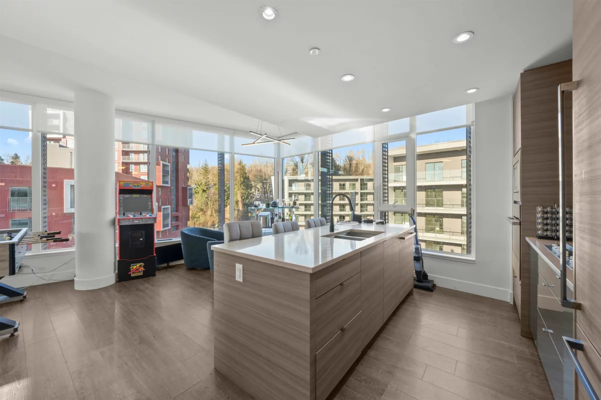 Pantry Photo of 609 3438 Sawmill Crescent, Vancouver, BC