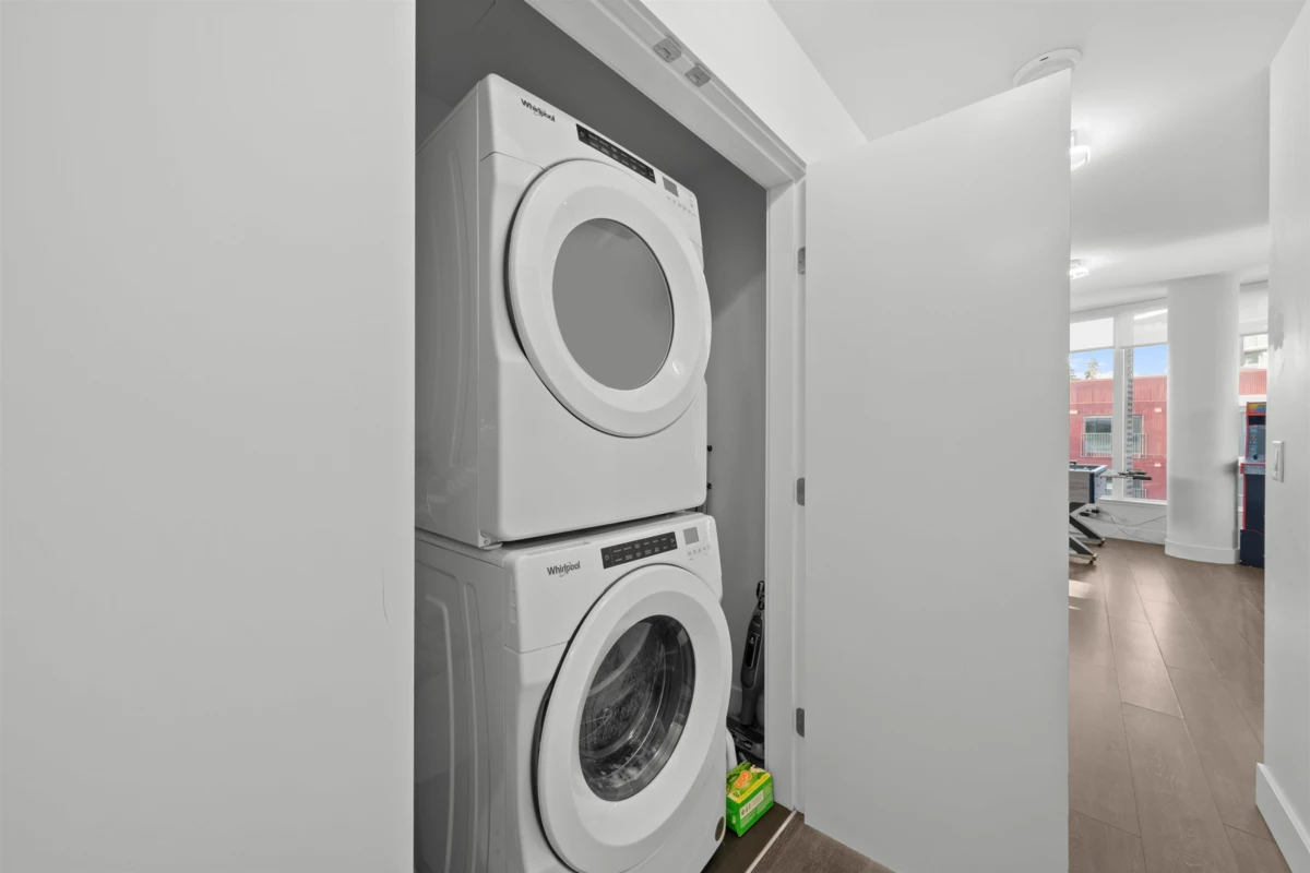 Powder Room Photo of 609 3438 Sawmill Crescent, Vancouver, BC