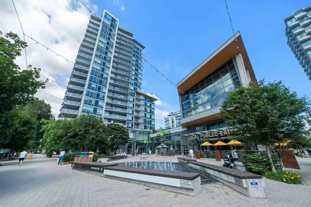 Swimming Pool Photo of 609 3438 Sawmill Crescent, Vancouver, BC