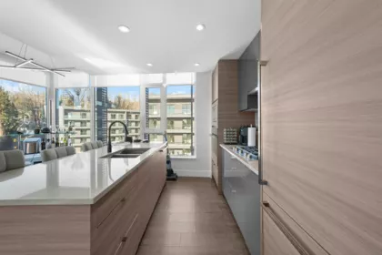 Breakfast Nook Photo of 609 3438 Sawmill Crescent, Vancouver, BC