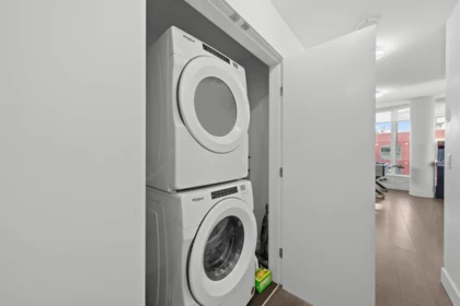 Powder Room Photo of 609 3438 Sawmill Crescent, Vancouver, BC