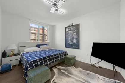 Primary Bedroom Photo of 609 3438 Sawmill Crescent, Vancouver, BC