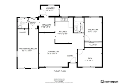 Office / Den Photo of 15463 16a Avenue, Surrey, BC