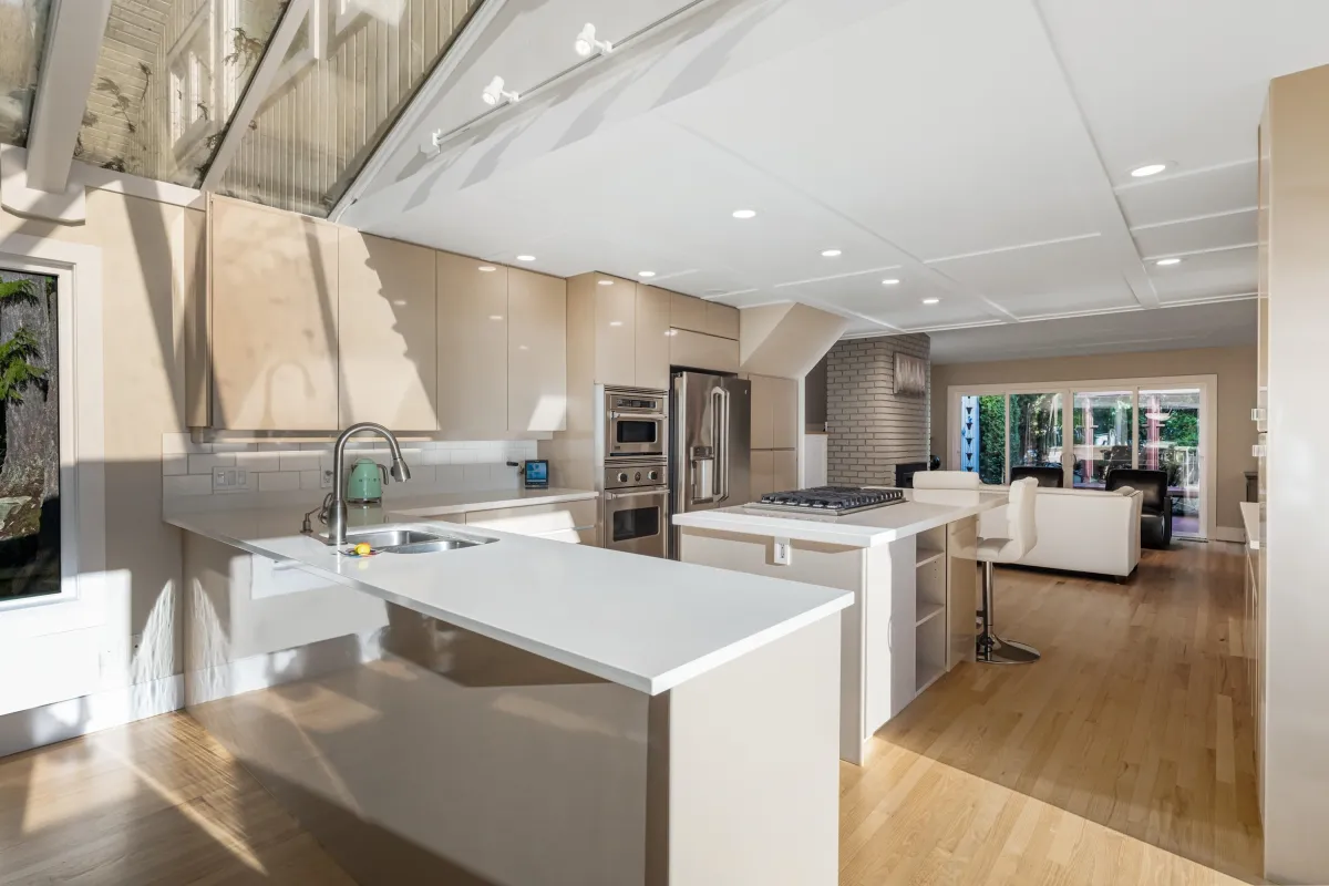 Garage Interior Photo of 4721 Woodside Place, West Vancouver, BC