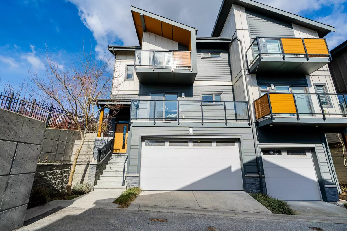 Backyard Photo of 124 3525 Chandler Street, Coquitlam, BC