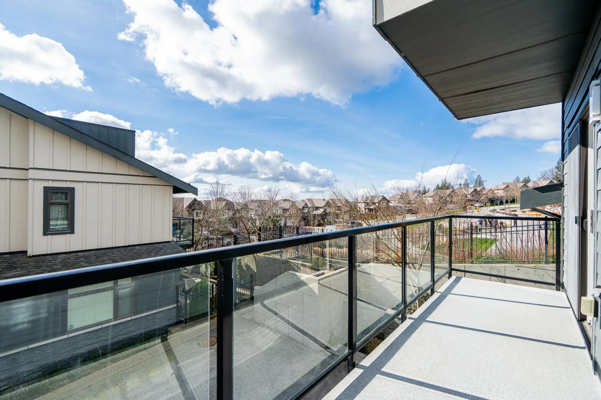 Bedroom 2 Photo of 124 3525 Chandler Street, Coquitlam, BC