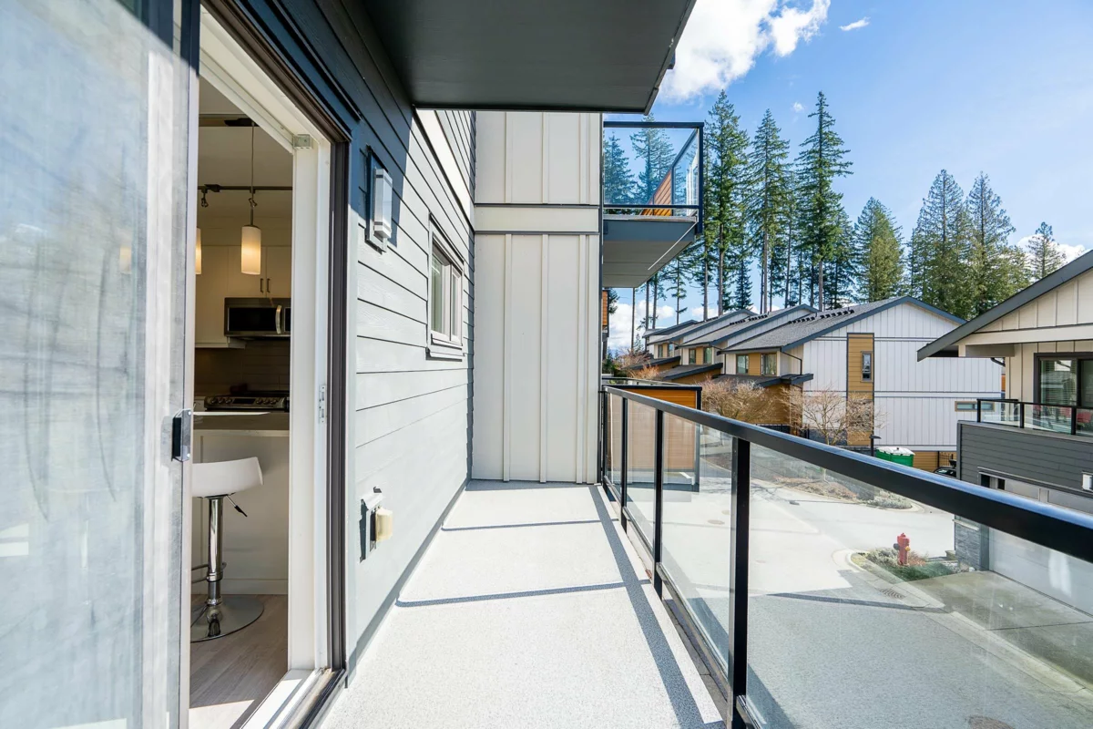 Bedroom 3 Photo of 124 3525 Chandler Street, Coquitlam, BC
