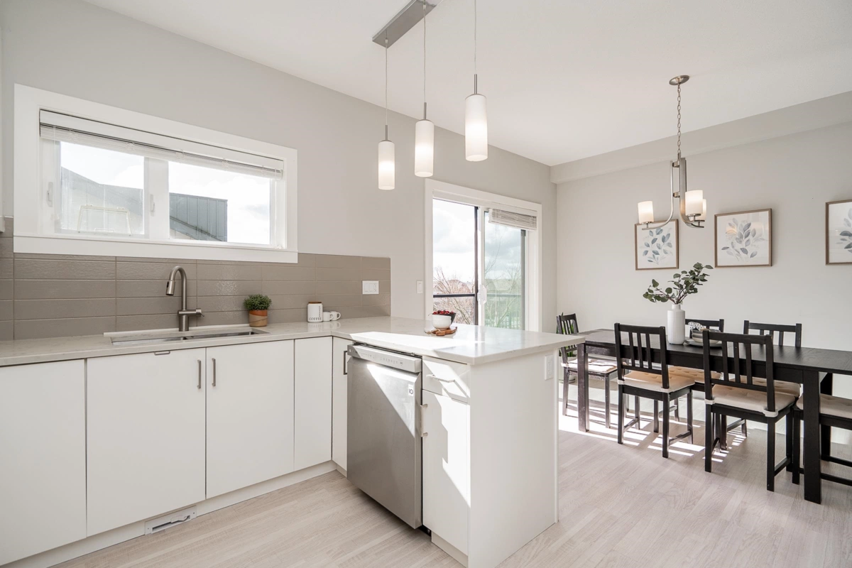 Breakfast Nook Photo of 124 3525 Chandler Street, Coquitlam, BC