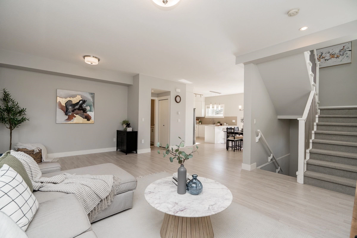 Family Room Photo of 124 3525 Chandler Street, Coquitlam, BC