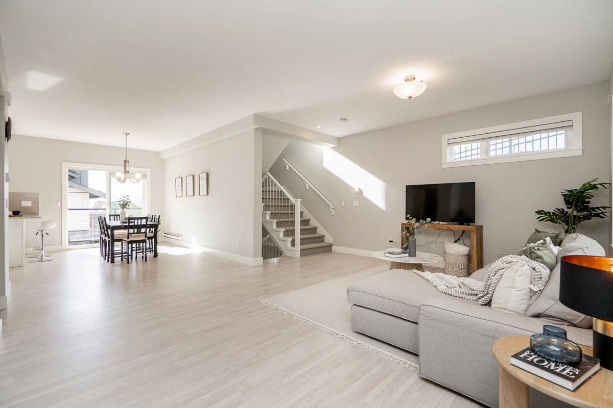 Kitchen Island Photo of 124 3525 Chandler Street, Coquitlam, BC