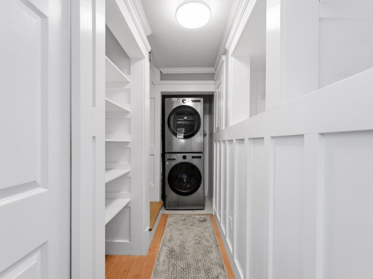 Garage Interior Photo of 280 E 5th Street, North Vancouver, BC