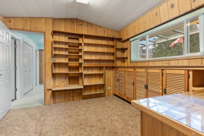 Basement Recreation Room Photo of 46486 Uplands Road, Chilliwack, BC