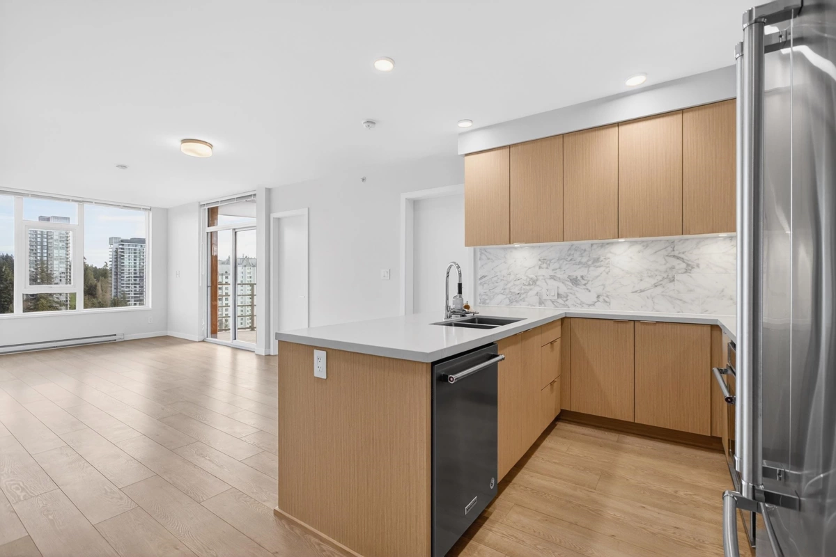 Dining Area Photo of 1706 530 Whiting Way, Coquitlam, BC