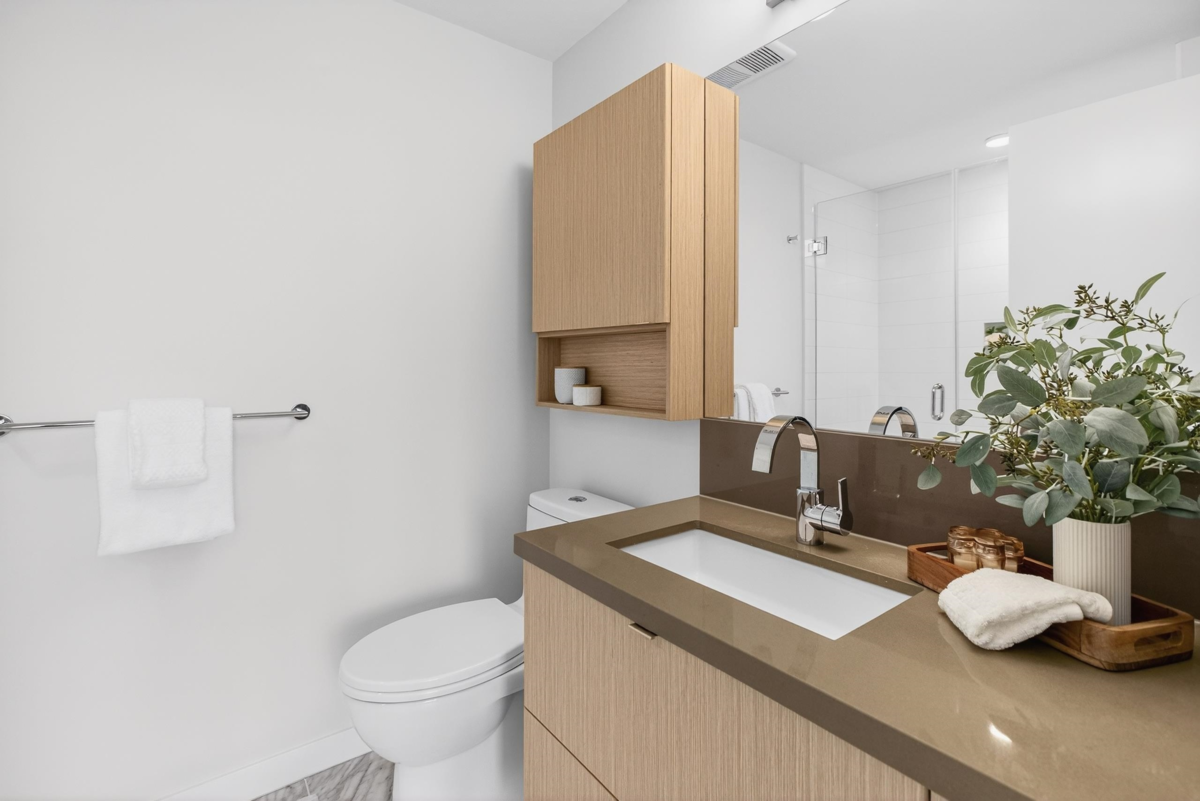 Guest Bathroom Photo of 1706 530 Whiting Way, Coquitlam, BC