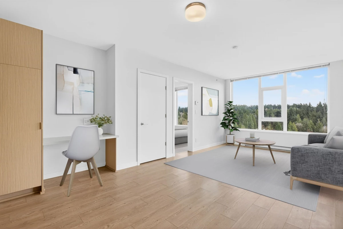 Kitchen Island Photo of 1706 530 Whiting Way, Coquitlam, BC