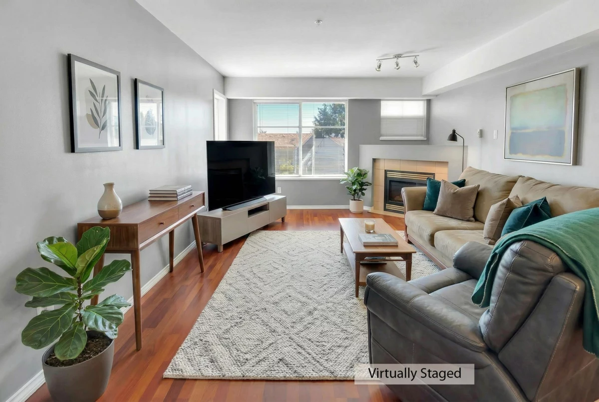 Exterior Rear Photo of 312 11519 Burnett Street, Maple Ridge, BC