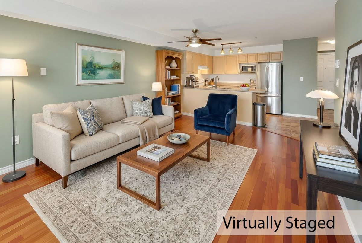 Family Room Photo of 312 11519 Burnett Street, Maple Ridge, BC