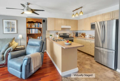 Kitchen Photo of 312 11519 Burnett Street, Maple Ridge, BC