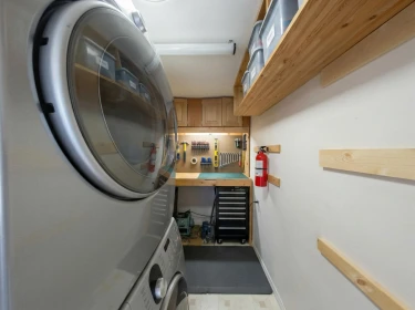 Walk-In Closet Photo of 312 11519 Burnett Street, Maple Ridge, BC