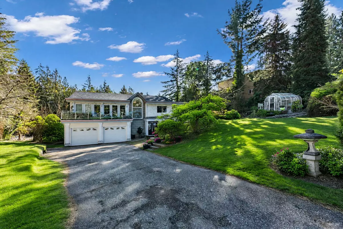 Exterior Rear Photo of 4621 Woodburn Place, West Vancouver, BC