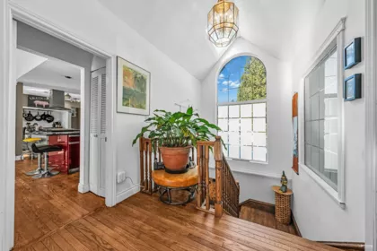 Basement Recreation Room Photo of 4621 Woodburn Place, West Vancouver, BC